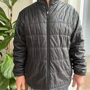 Patagonia Men’s Large Black Nano Puff Jacket